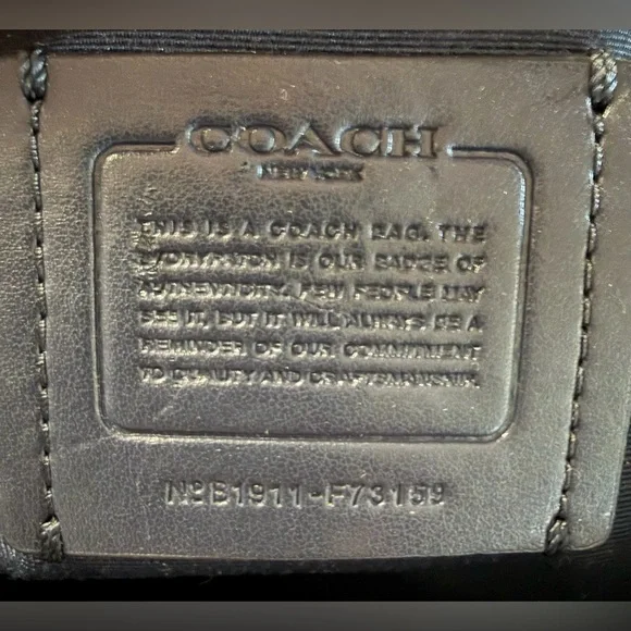 Coach Varsity Stripe Hobo Bag - Picture 12 of 13